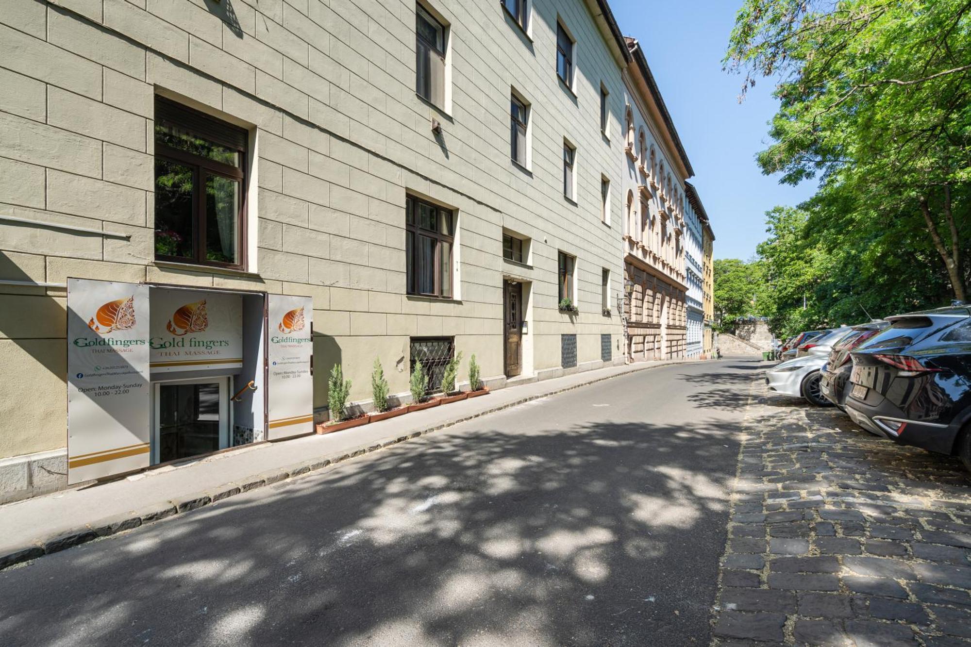 Castle Chainbridge Apartment Budapest Bagian luar foto