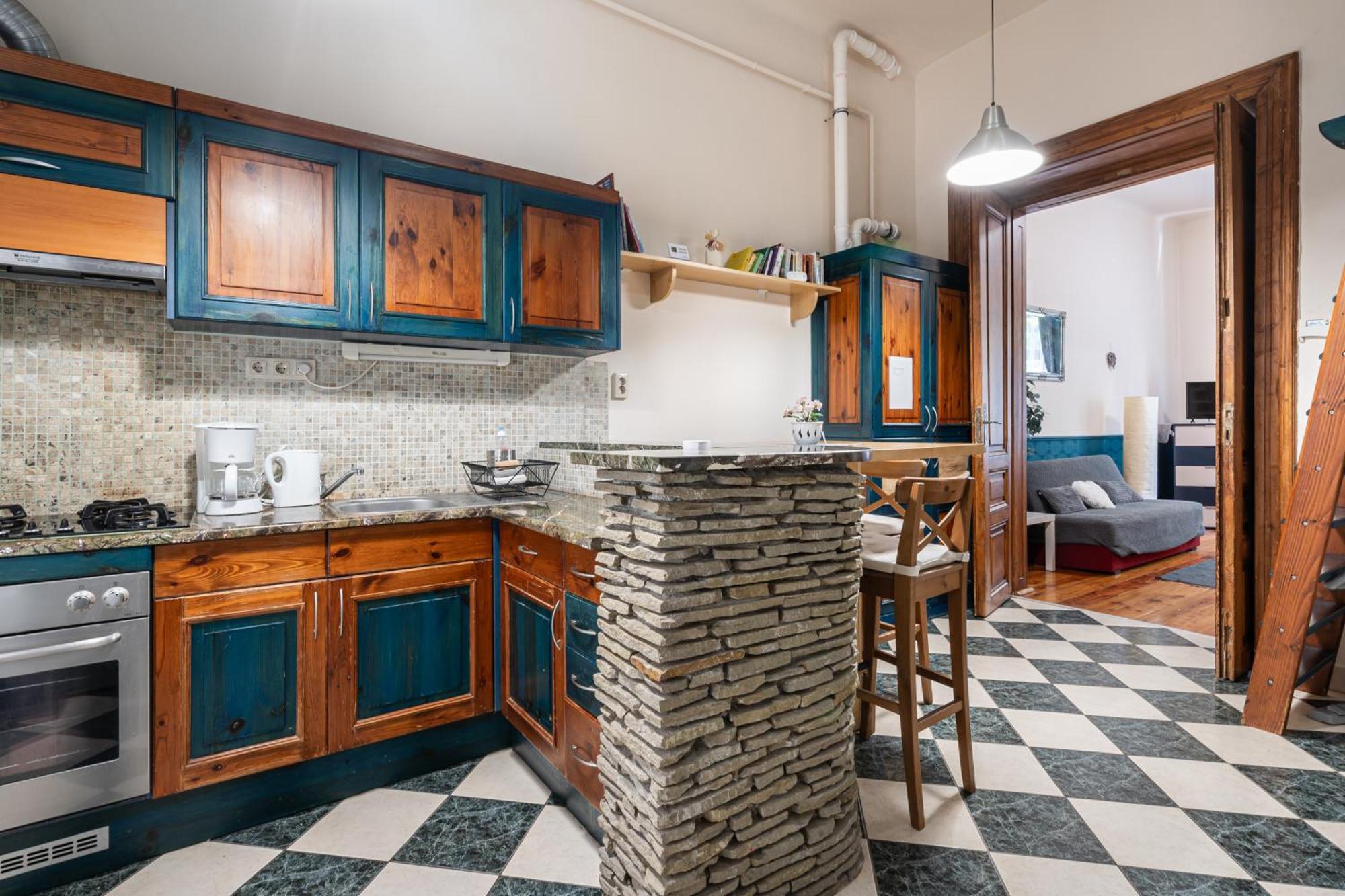 Castle Chainbridge Apartment Budapest Bagian luar foto
