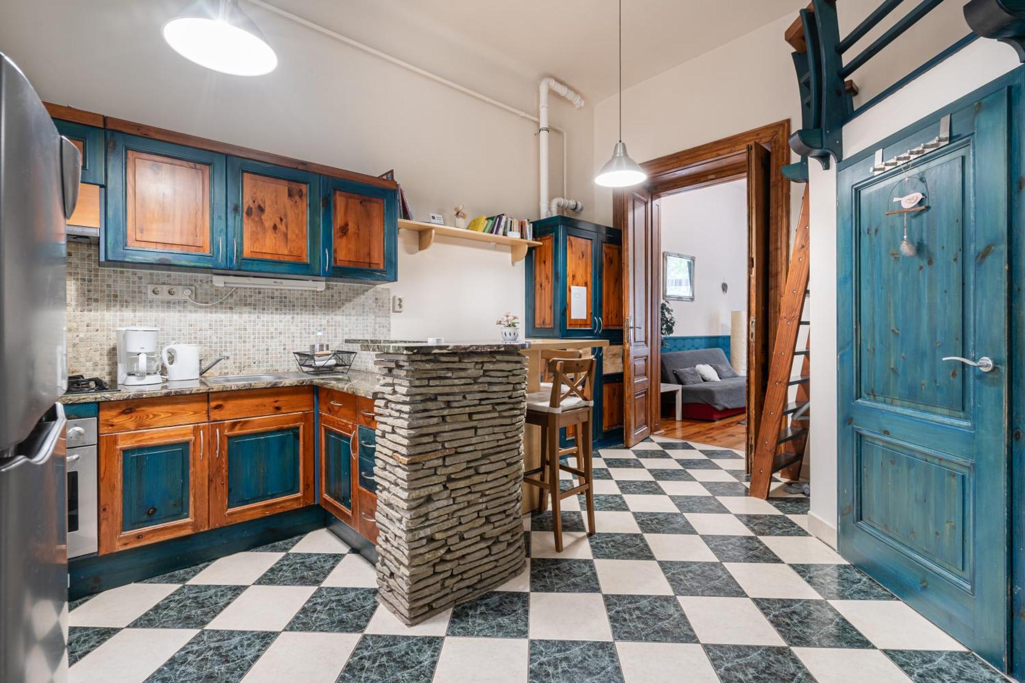 Castle Chainbridge Apartment Budapest Bagian luar foto
