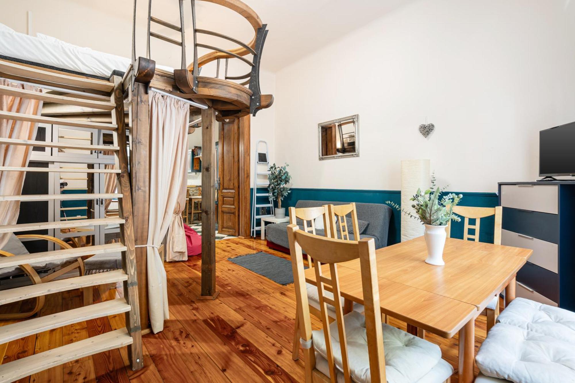 Castle Chainbridge Apartment Budapest Bagian luar foto